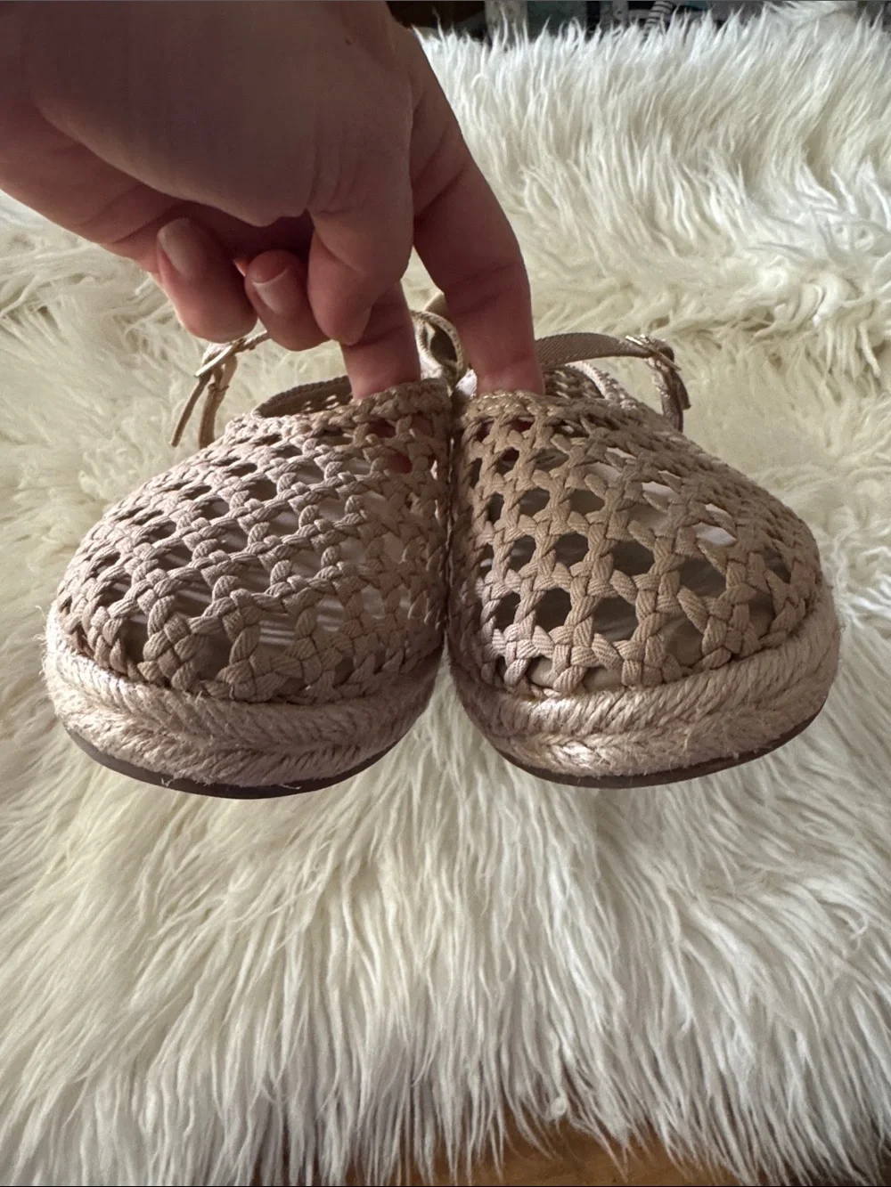 MIA Ela Espadrille Platform Mary Jane